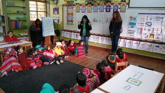 Volunteer Peru Cusco Review Claudia Parker Child Care program