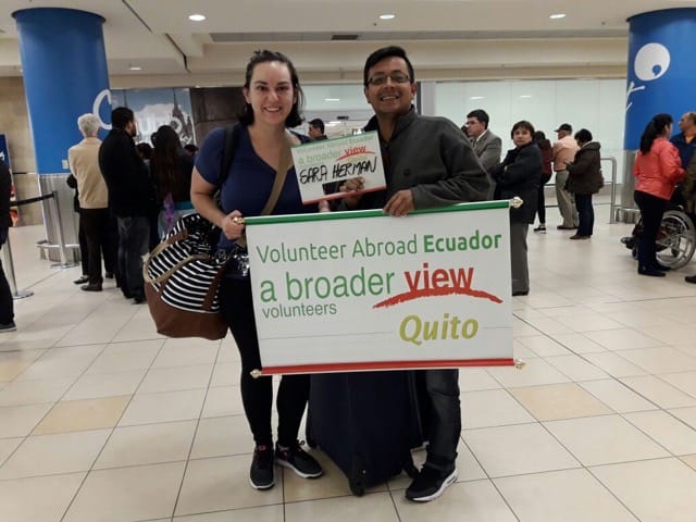 Volunteer Ecuador Quito Review Sara Herman Pre Medical Student Program