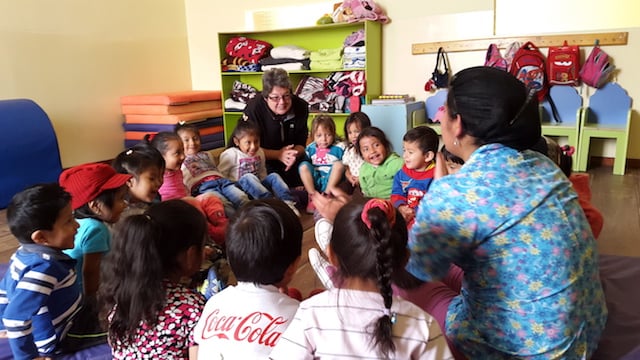 volunteer Ecuador Quito May Ann Fisher Day CAre