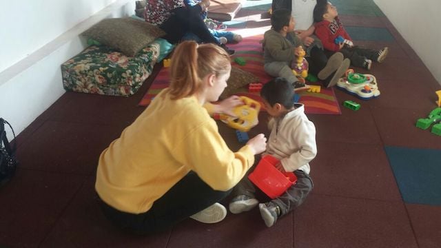 Volunteer Chile Orphanage