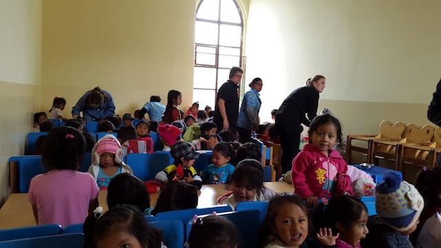 volunteer Ecuador Quito May Ann Fisher Day CAre