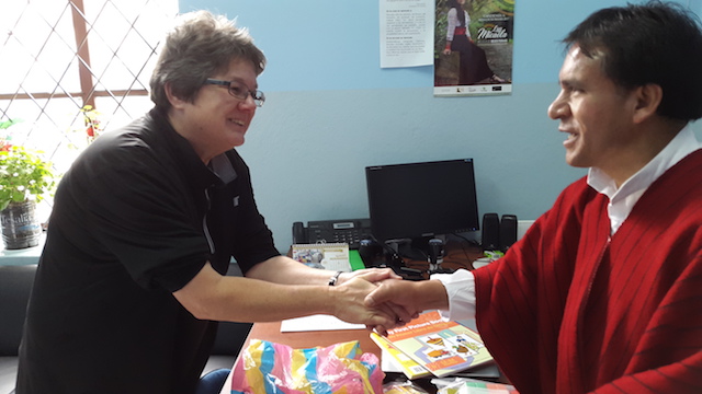 volunteer Ecuador Quito May Ann Fisher Day CAre