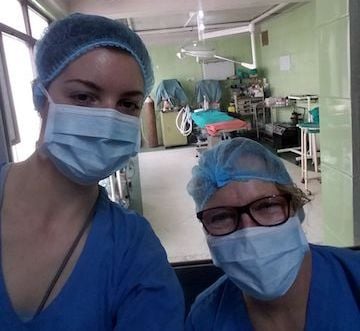 Volunteer Nepal Kathmandu Review Connie Happ Healthcare program