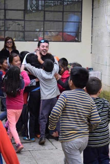 Volunteer Guatemala Quetzaltenango Review Terrence Kane Child Care Teaching Program