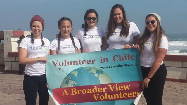 Volunteer Chile La Serena Review Valerie Beland Orphanage/teaching program