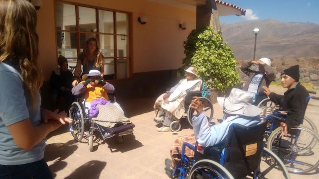 Volunteer Abroad Peru Cusco Graziella Cannarsa Pre Medical Program