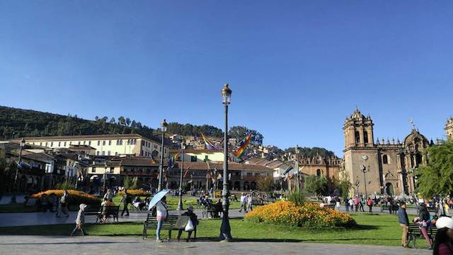 Volunteer Peru Cusco