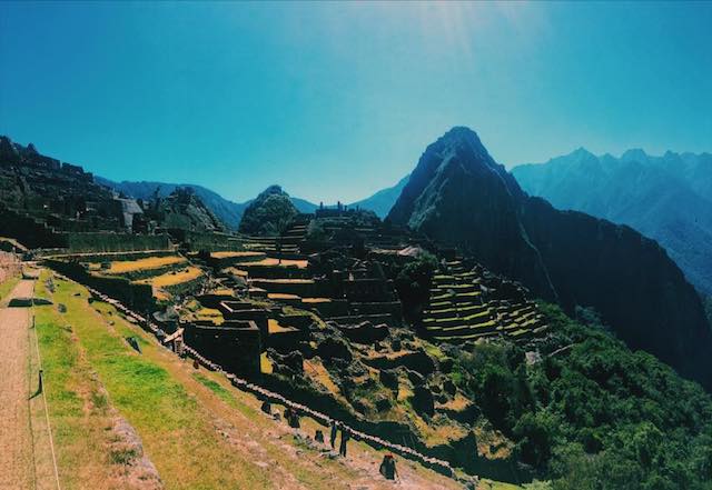 Volunteer Peru Machu Picchu