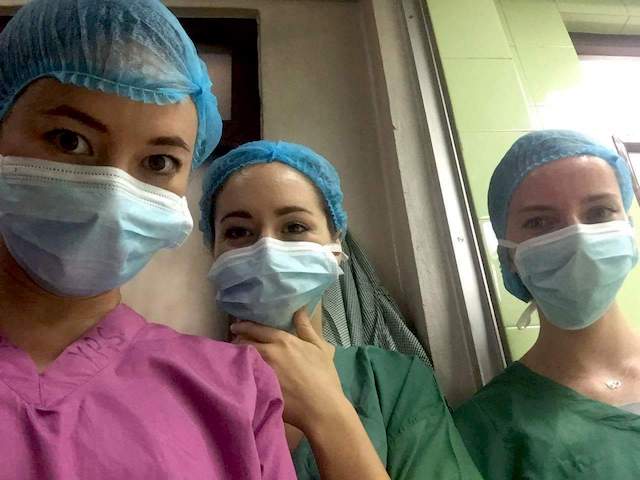 Volunteer Nepal Kathmandu Review Allison Inouye Premedical program