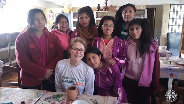 Volunteer Peru Cusco Review Megan Lacombe Child Care Program
