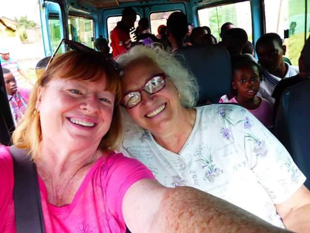 Bus transportation Volunteer Ghana