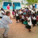 Yoga Lessons Volunteer Ghana