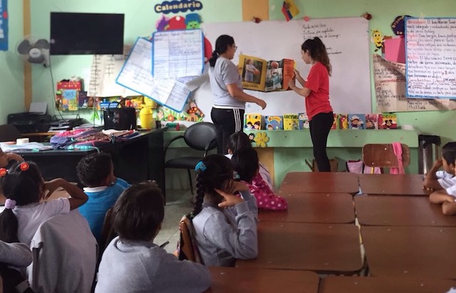 Volunteer Ecuador 3