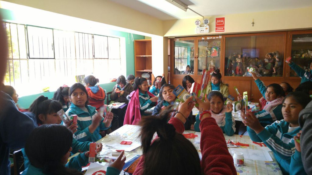 Volunteer Peru