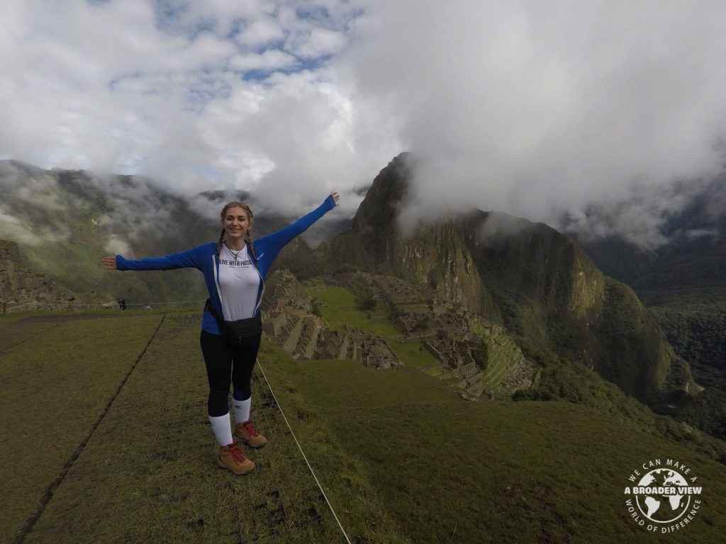 Volunteer Peru