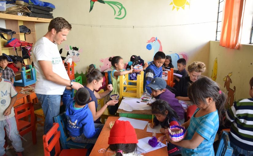 Volunteering in Guatemala Review Charles Milkovits After School Program