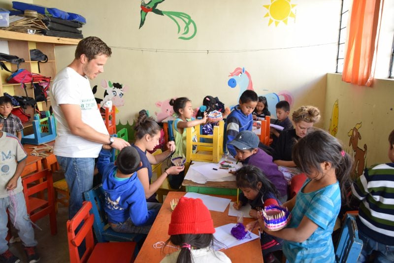 Volunteering in Guatemala Review Charles Milkovits After School Program