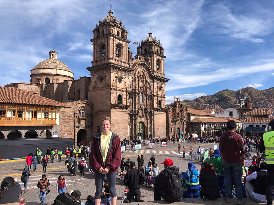 Main Square in Cusco