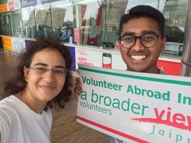 volunteer India