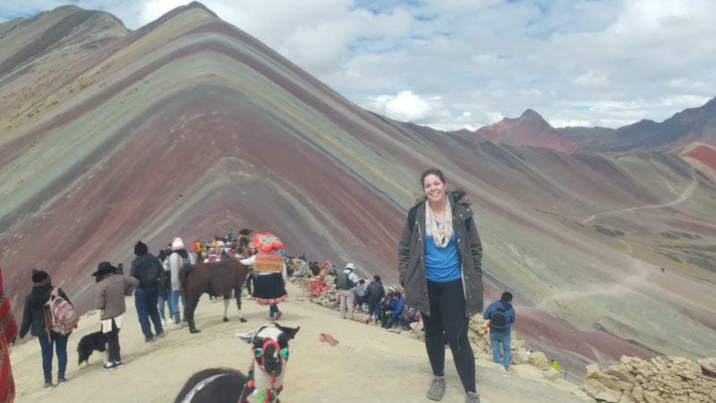 Peru Cusco Area - Mountain Color