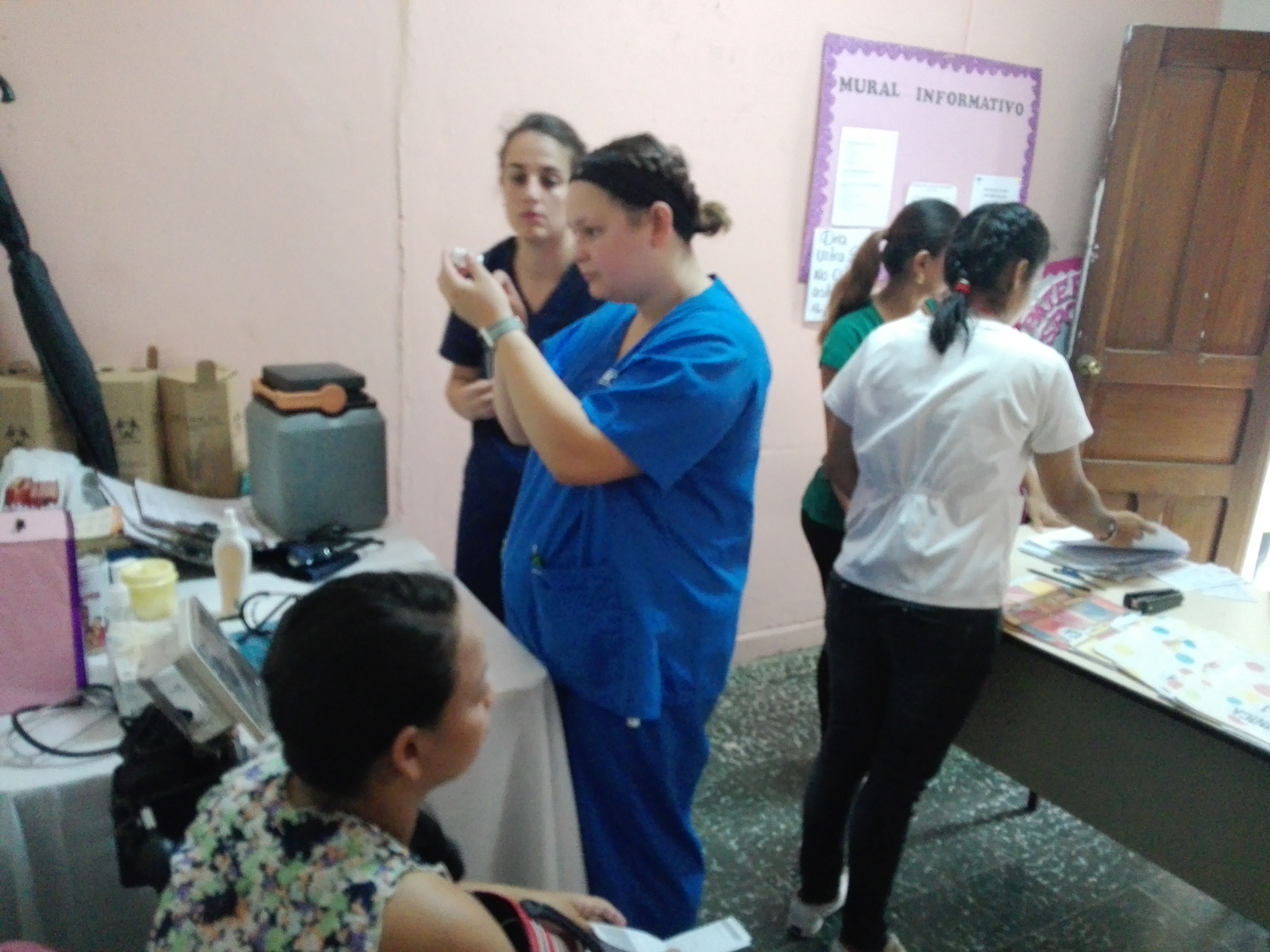 Honduras Vaccination campaign