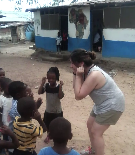 Volunteering in Ghana